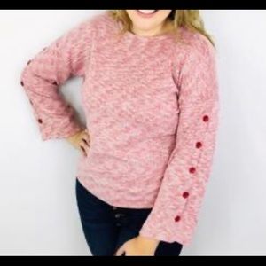 Pink sweater
